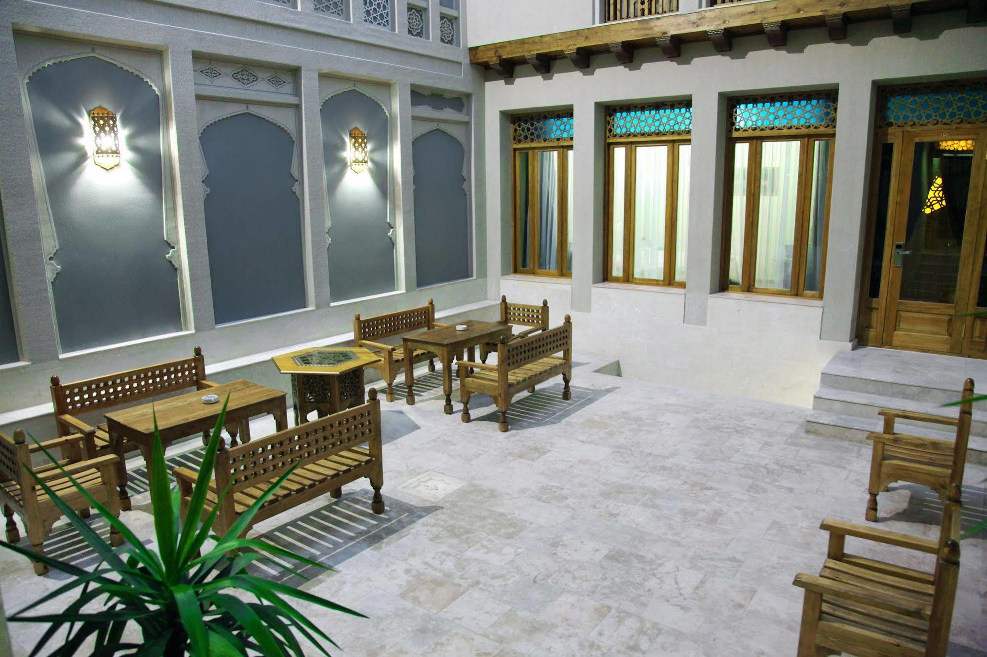 Kukaldosh Boutique Hotel Bukhara Eksteriør billede