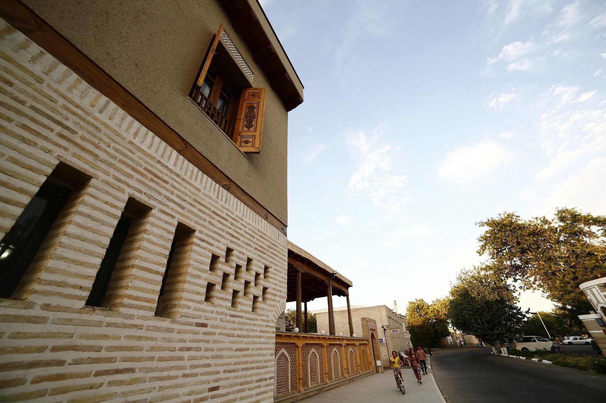 Kukaldosh Boutique Hotel Bukhara Eksteriør billede